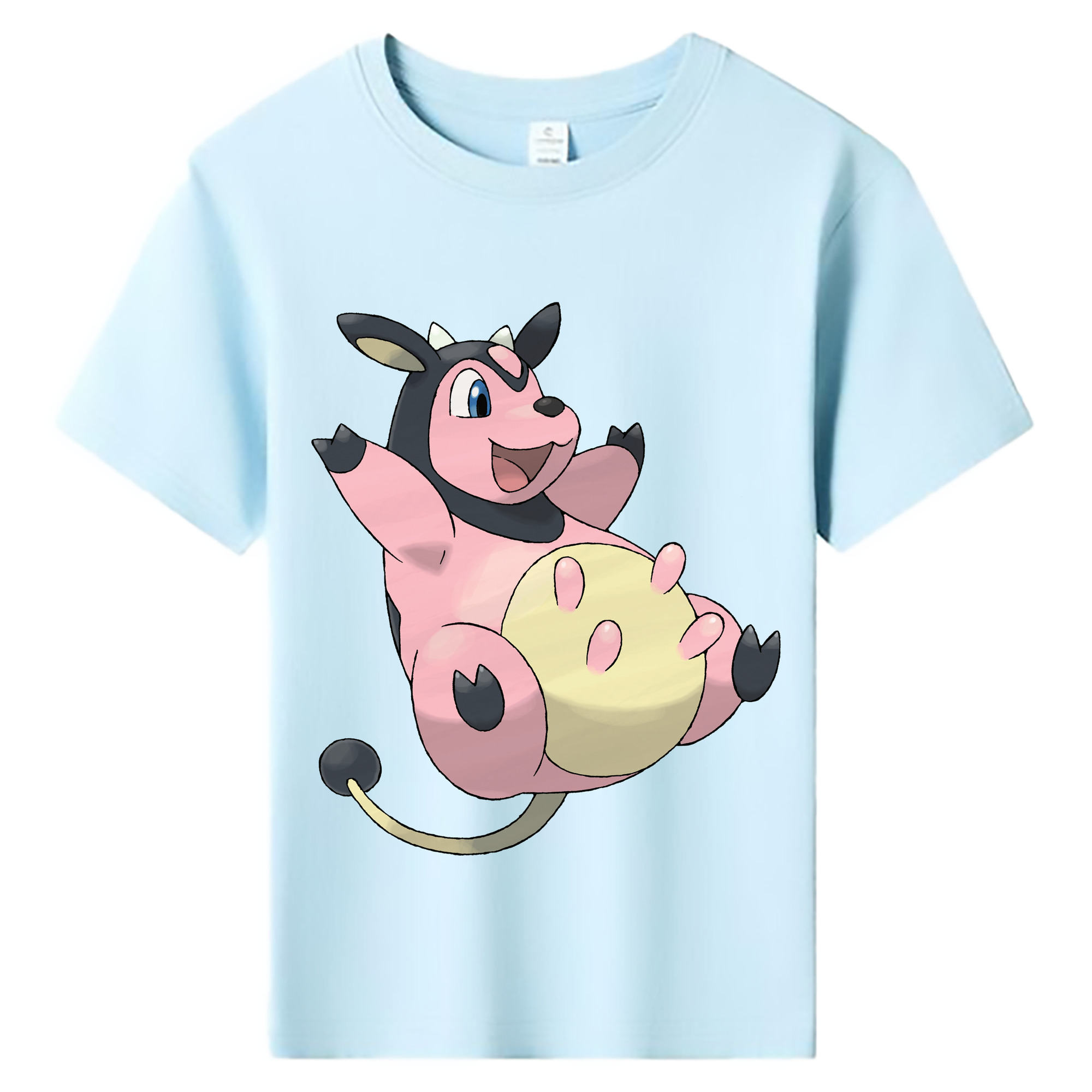 （画像用） ポケットモンスター Pokémon 綿100％キッズTシャツ（フロントプリント）